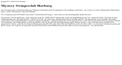 Desktop Screenshot of mystery-swingerclub.de